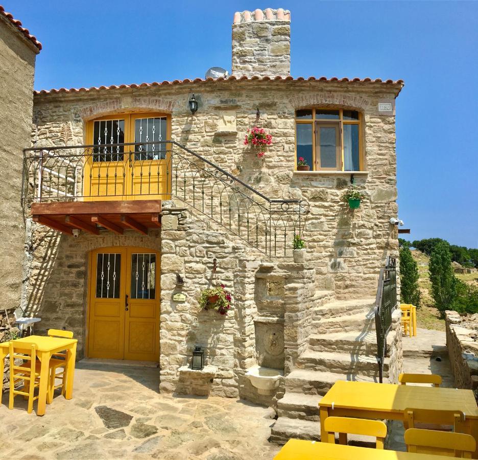 Sari Keci Tas Otel İmroz 외부 사진