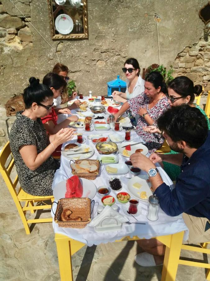 Sari Keci Tas Otel İmroz 외부 사진